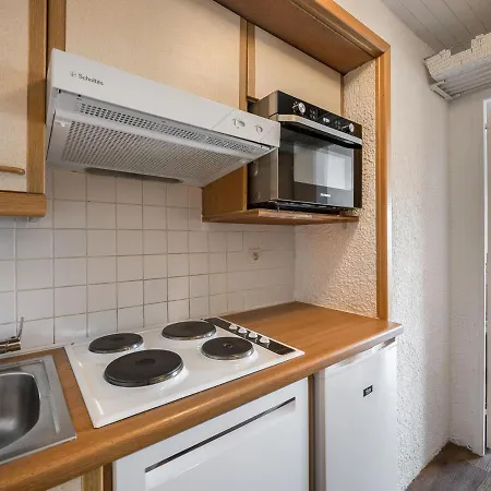 Apartment Fonctionnel 3 Pers Avec Balcon Sud-ouest A 1650 - Fr-1-563-62 *